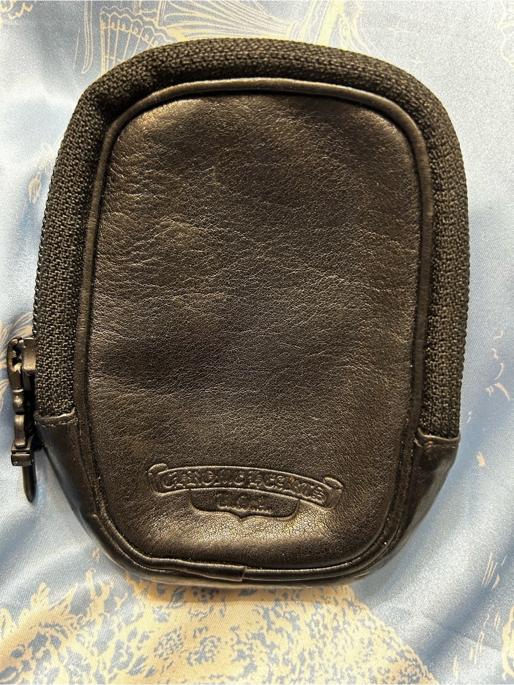 Preloved Chrome Hearts Coin Pouch